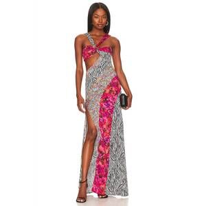 for love and lemons beatrice maxi dress Beatrix Velvet Button Sleeve Dress | Best Price
